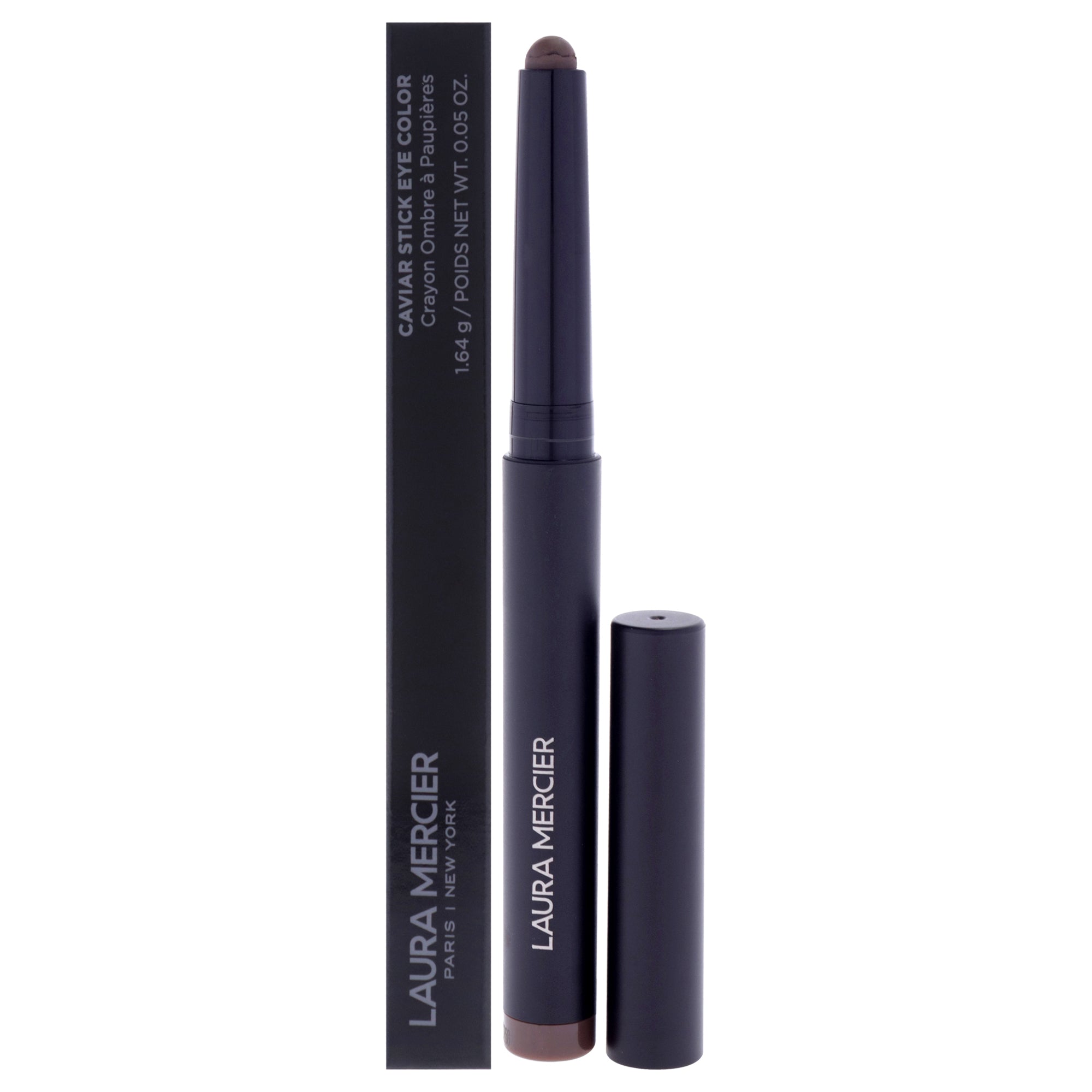 Caviar Stick Eye Color - Cafe Noir by Laura Mercier for Women - 0.05 oz Eye Shadow