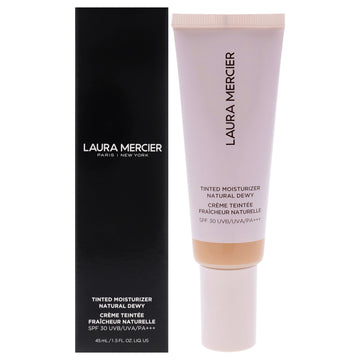 Tinted Moisturizer Natural Dewy SPF 30 - 2W Citrine by Laura Mercier for Women - 1.5 oz Makeup