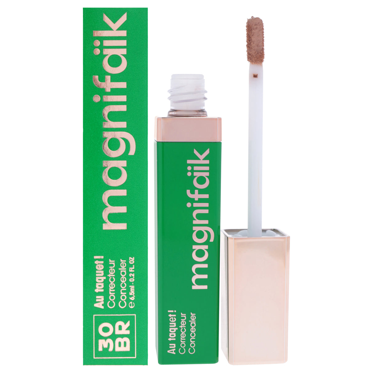 Concealer - 30BR Dark Medium Skin by Magnifaik for Women - 0.2 oz Concealer