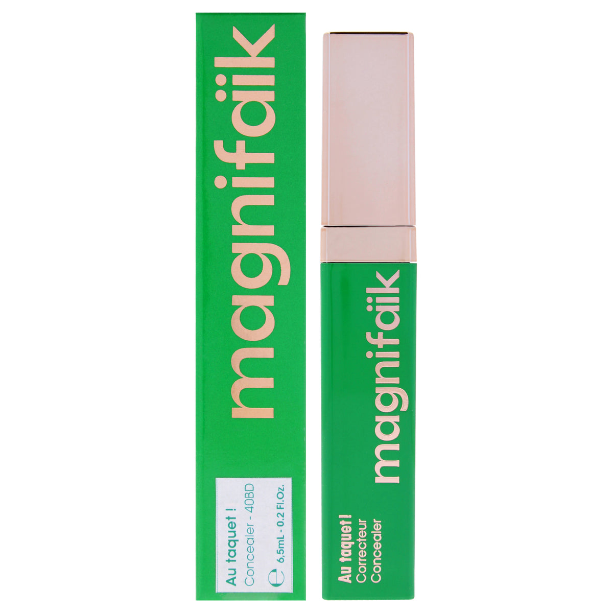 Concealer - 40BD Dark Skin by Magnifaik for Women - 0.2 oz Concealer