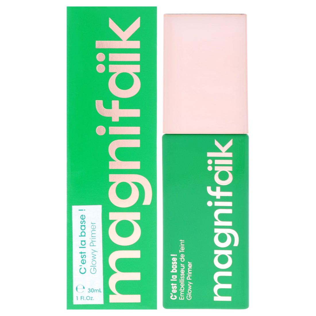 Glowy Primer by Magnifaik for Women - 1 oz Primer