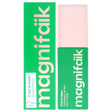 Glowy Primer by Magnifaik for Women - 1 oz Primer