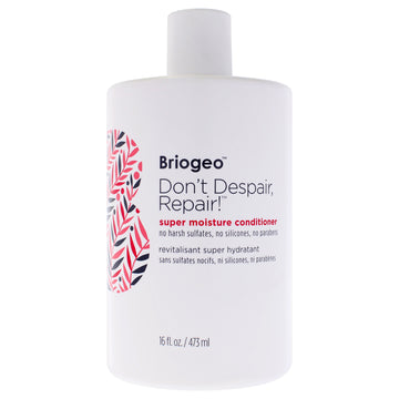 Dont Despair Repair Super Moisture Conditioner by Briogeo for Unisex - 16 oz Conditioner