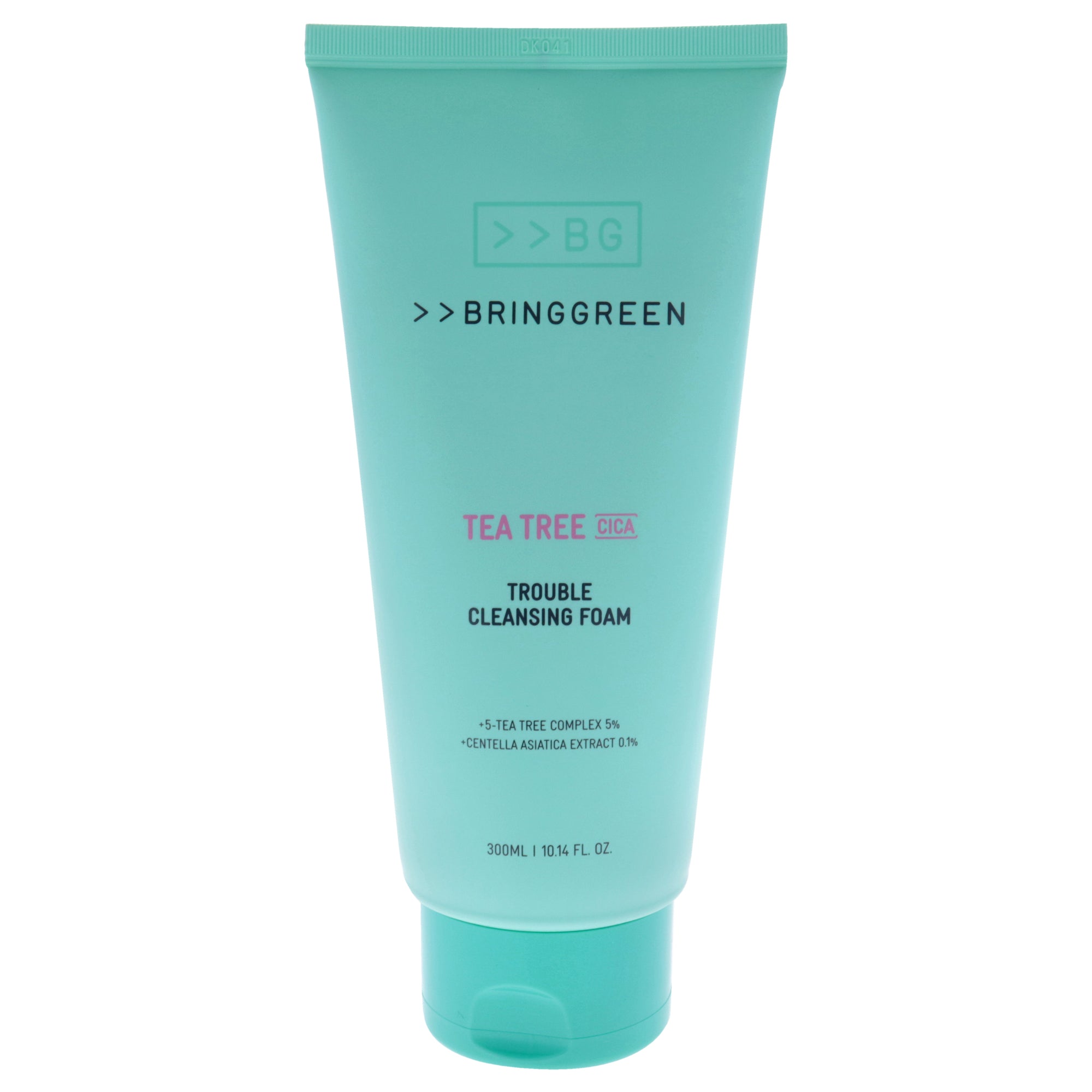 Trouble Cleansing Foam - Tea Tree Cica by Bring Green for Women - 10.14 oz Cleanser