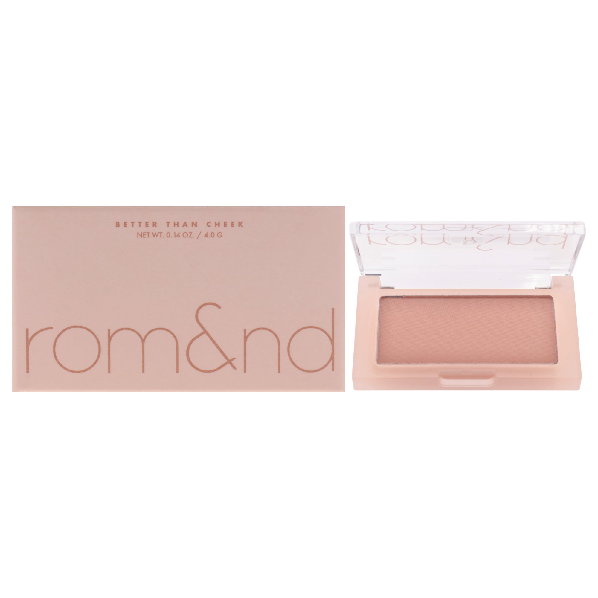 Better Than Cheek - N01 Nutty Nude by Rom&nd for Women - 0.14 oz Blush