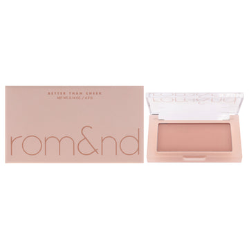 Better Than Cheek - N01 Nutty Nude by Rom&nd for Women - 0.14 oz Blush