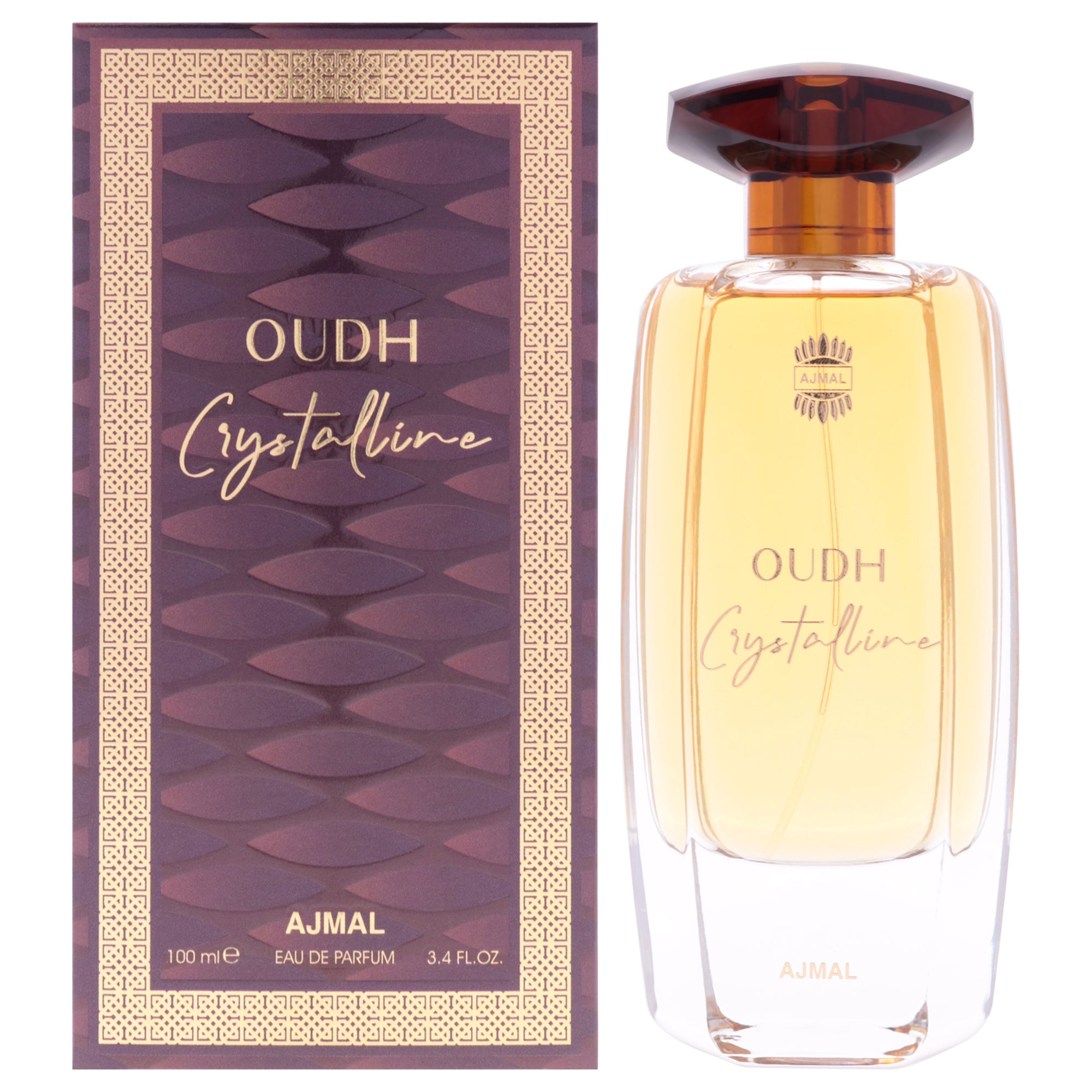 Oudh Crystalline by Ajmal for Unisex - 3.4 oz EDP Spray