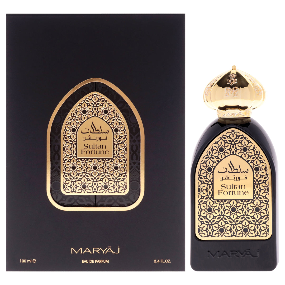 Sultan - Fortune by Maryaj for Unisex - 3.4 oz EDP Spray