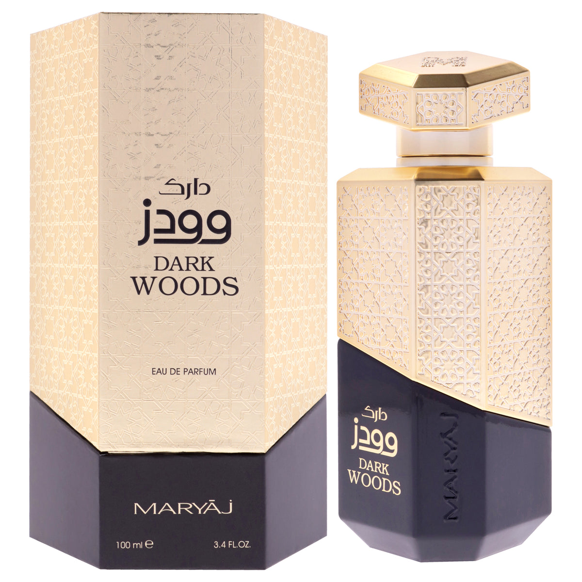 Dark Woods by Maryaj for Unisex - 3.4 oz EDP Spray