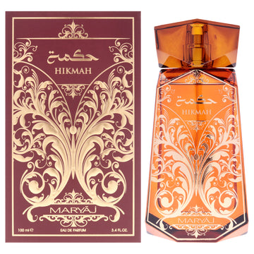 Hikmah by Maryaj for Unisex - 3.4 oz EDP Spray
