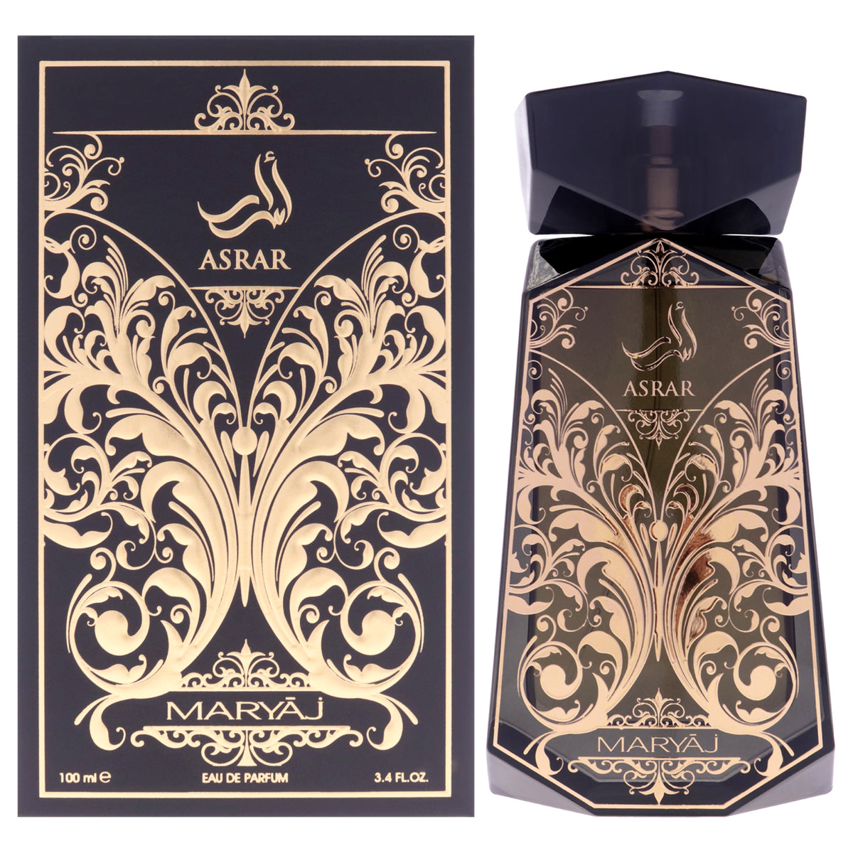 Asrar by Maryaj for Unisex - 3.4 oz EDP Spray