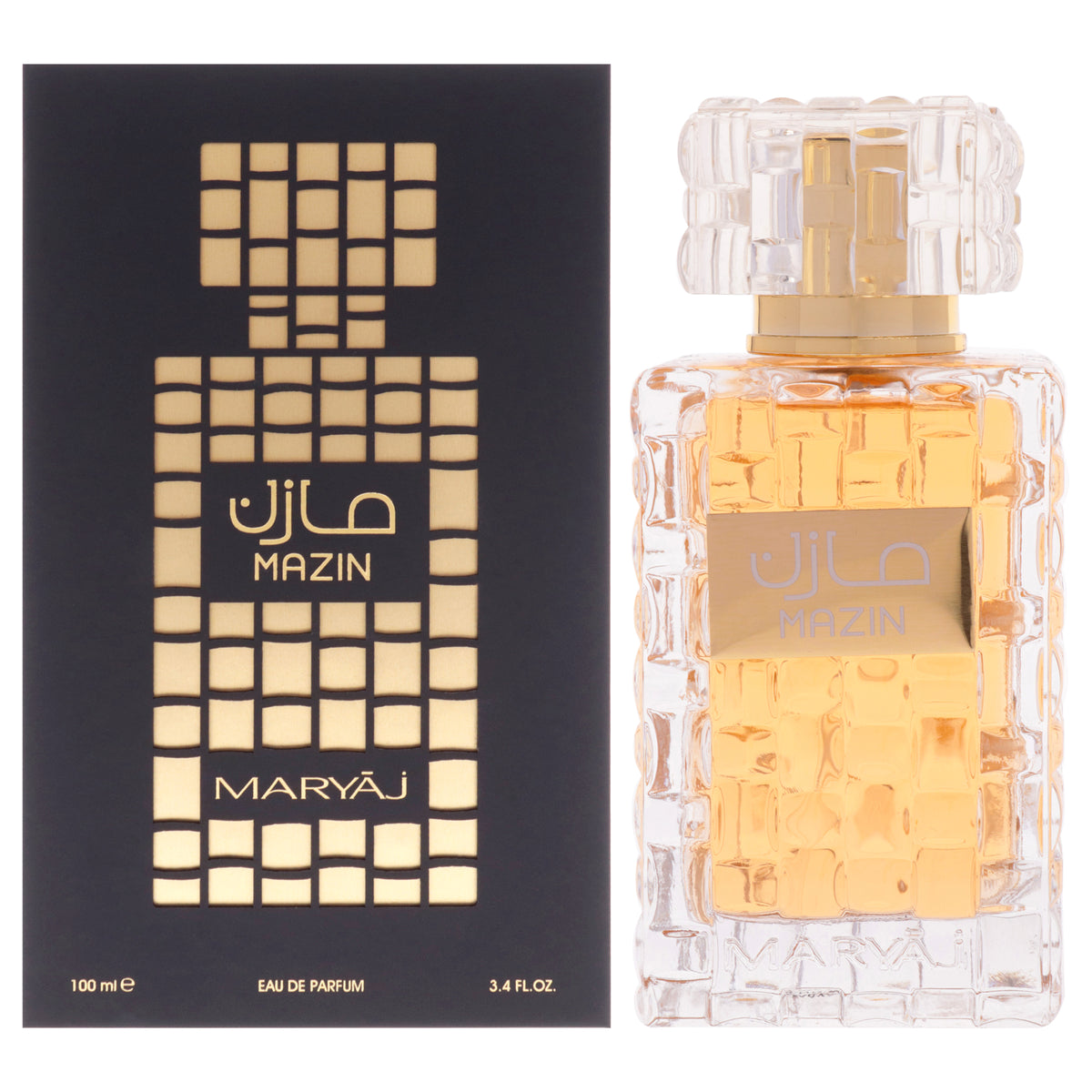 Mazin by Maryaj for Unisex - 3.4 oz EDP Spray