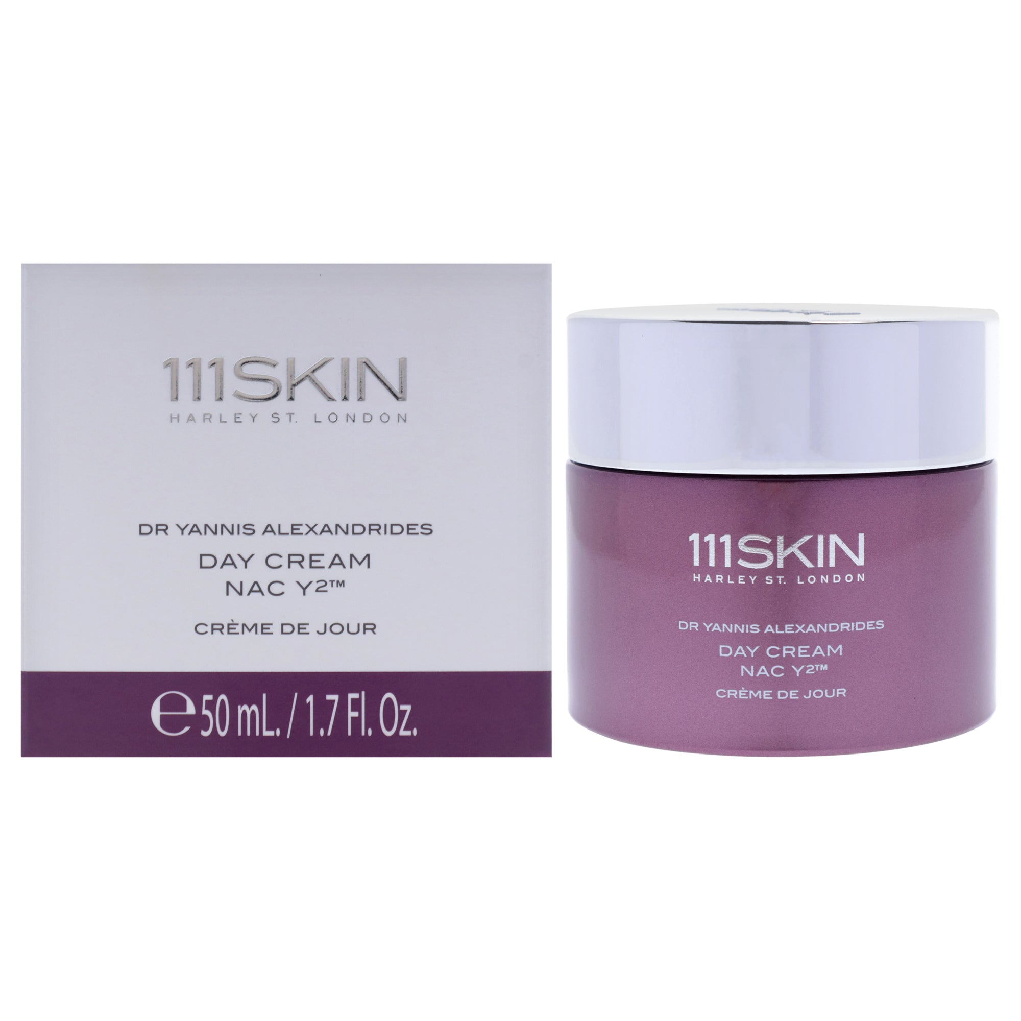 Day Cream NAC Y2 by 111Skin for Unisex - 1.7 oz Cream