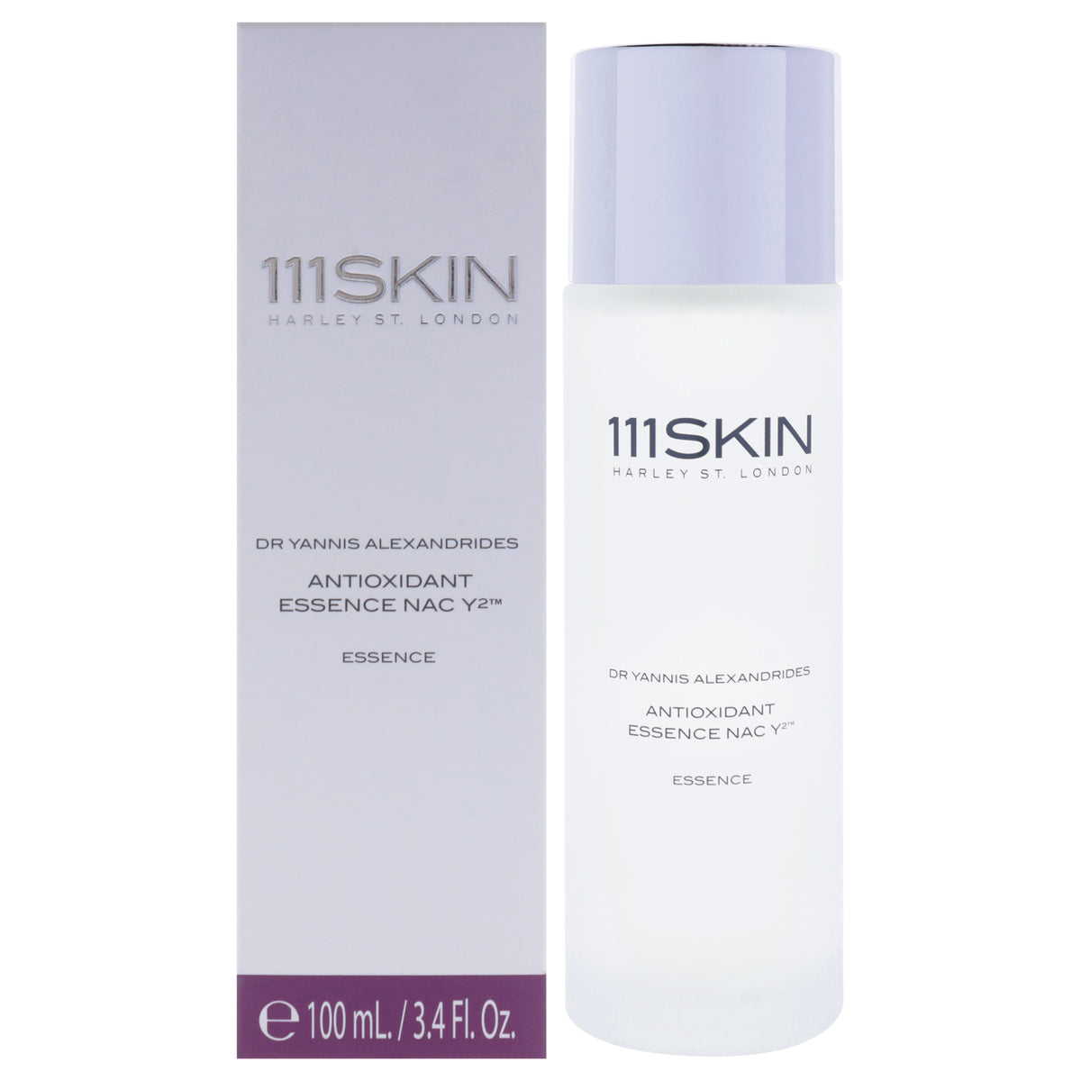 Antioxidant Essence NAC Y2 by 111Skin for Unisex - 3.4 oz Toner