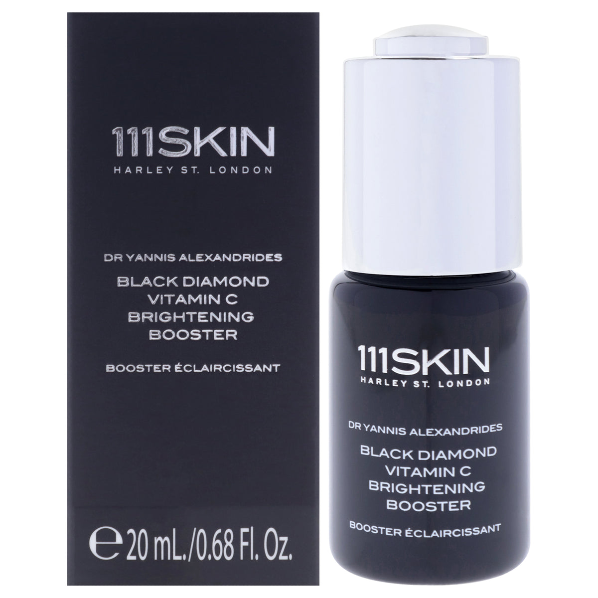 Black Diamond Vitamin C Brightening Booster by 111Skin for Unisex - 0.67 oz Booster