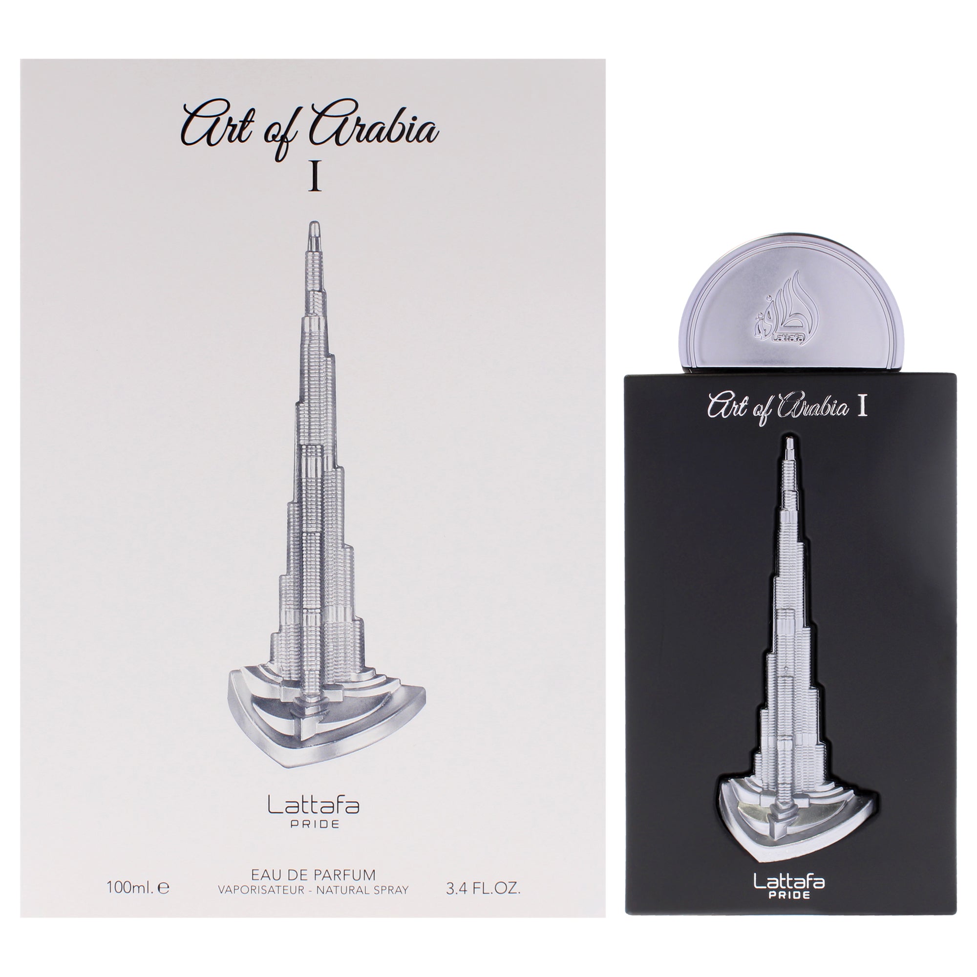 Pride - Art Of Arabia I by Lattafa for Men - 3.4 oz EDP Spray