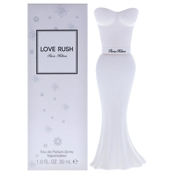 Love Rush by Paris Hilton for Women - 1 oz EDP Spray