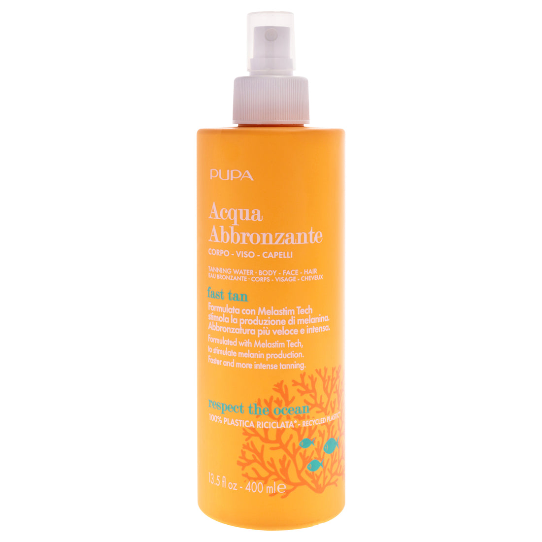 Tanning Water by Pupa Milano for Women - 13.5 oz Bronzer