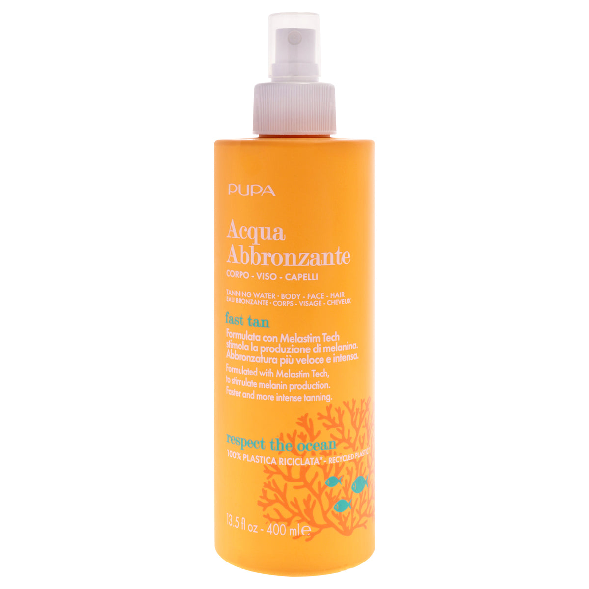 Tanning Water by Pupa Milano for Women - 13.5 oz Bronzer