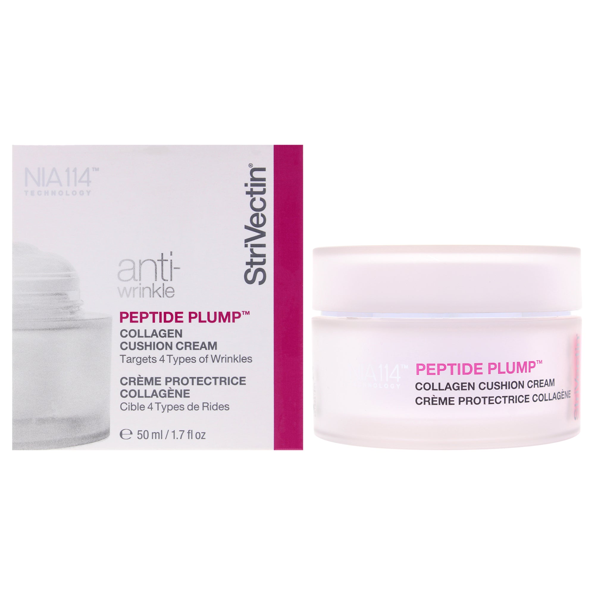Peptide Plump Collagen Cushion Cream by Strivectin for Women - 1.7 oz Cream
