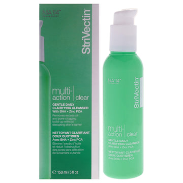 Multi Action Clear Gentle Daily Clarifying Cleanser by Strivectin for Unisex - 5 oz Cleanser
