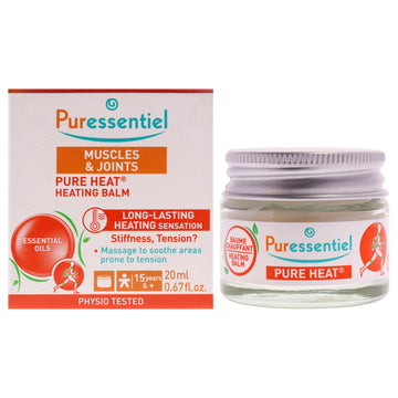 Muscles and Joints Pure Heat Balm by Puressentiel for Unisex - 0.67 oz Balm