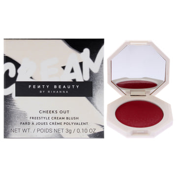 Cheeks Out Freestyle Cream Blush - 08 Summertime Wine by Fenty Beauty for Women - 0.10 oz Blush