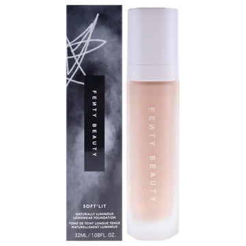 Soft Lit Naturally Luminous Longwear Foundation - 150 Light Neutral by Fenty Beauty for Women - 1.08 oz Foundation