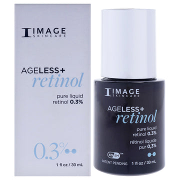 Ageless Plus Retinol Pure Liquid Retinol 0.3 Percent by Image for Unisex - 1 oz Serum