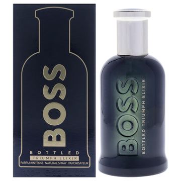 Boss Bottled Triumph Elixir Intense by Hugo Boss for Men - 3.3 oz Parfum Spray