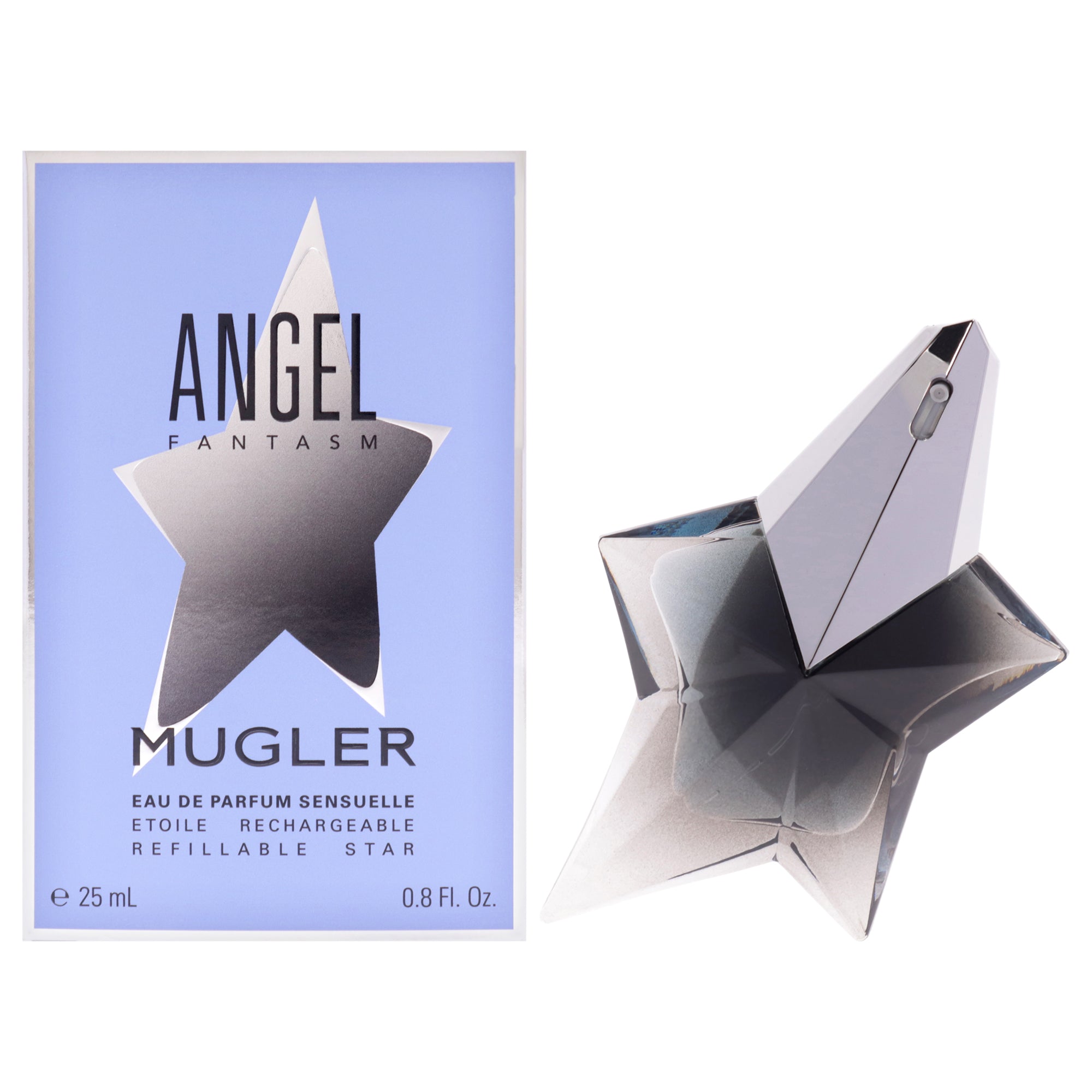 Angel Fantasm Sensuelle by Thierry Mugler for Women - 0.8 oz EDP Spray (Refillable)
