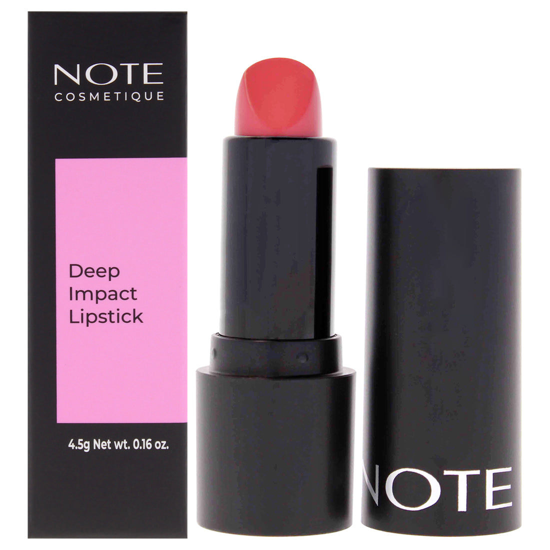 Deep Impact Lipstick - 04 Terracotta by Note Cosmetique for Women - 0.16 oz Lipstick