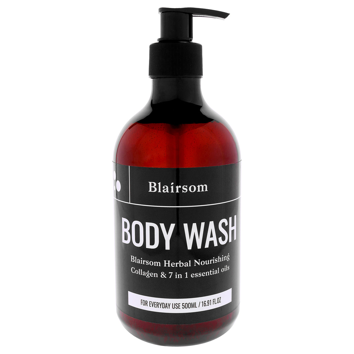 Body Wash Herbal Nourishing by Blairsom for Unisex - 16.9 oz Body Wash