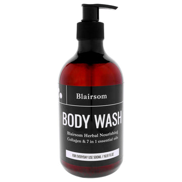 Body Wash Herbal Nourishing by Blairsom for Unisex - 16.9 oz Body Wash