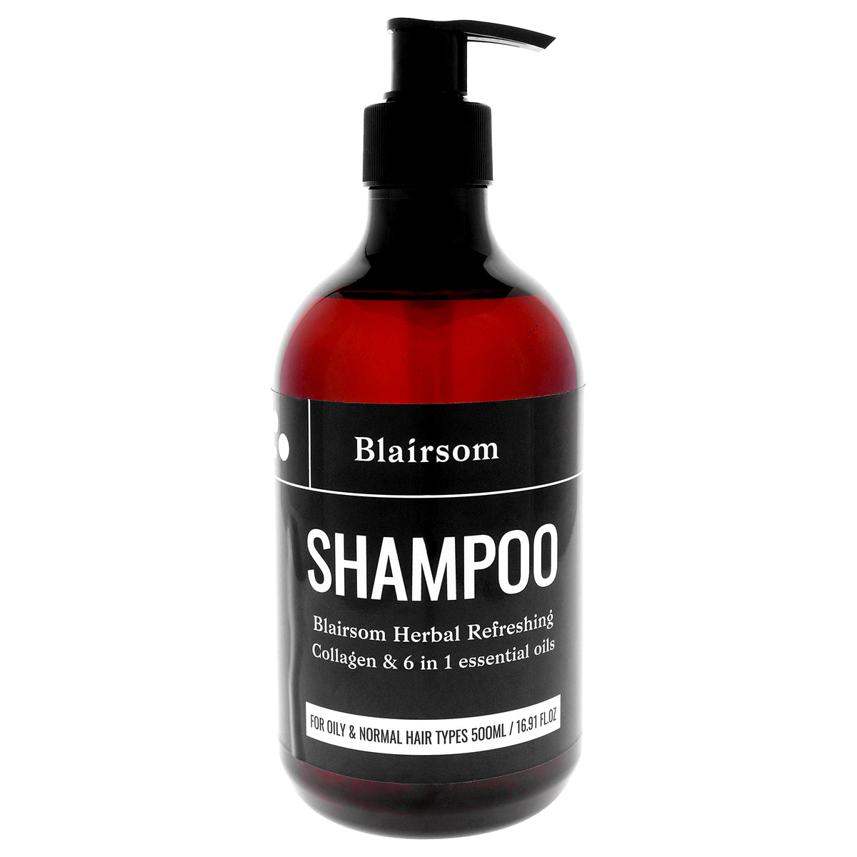 Shampoo Herbal Refreshing by Blairsom for Unisex - 16.91 oz Shampoo