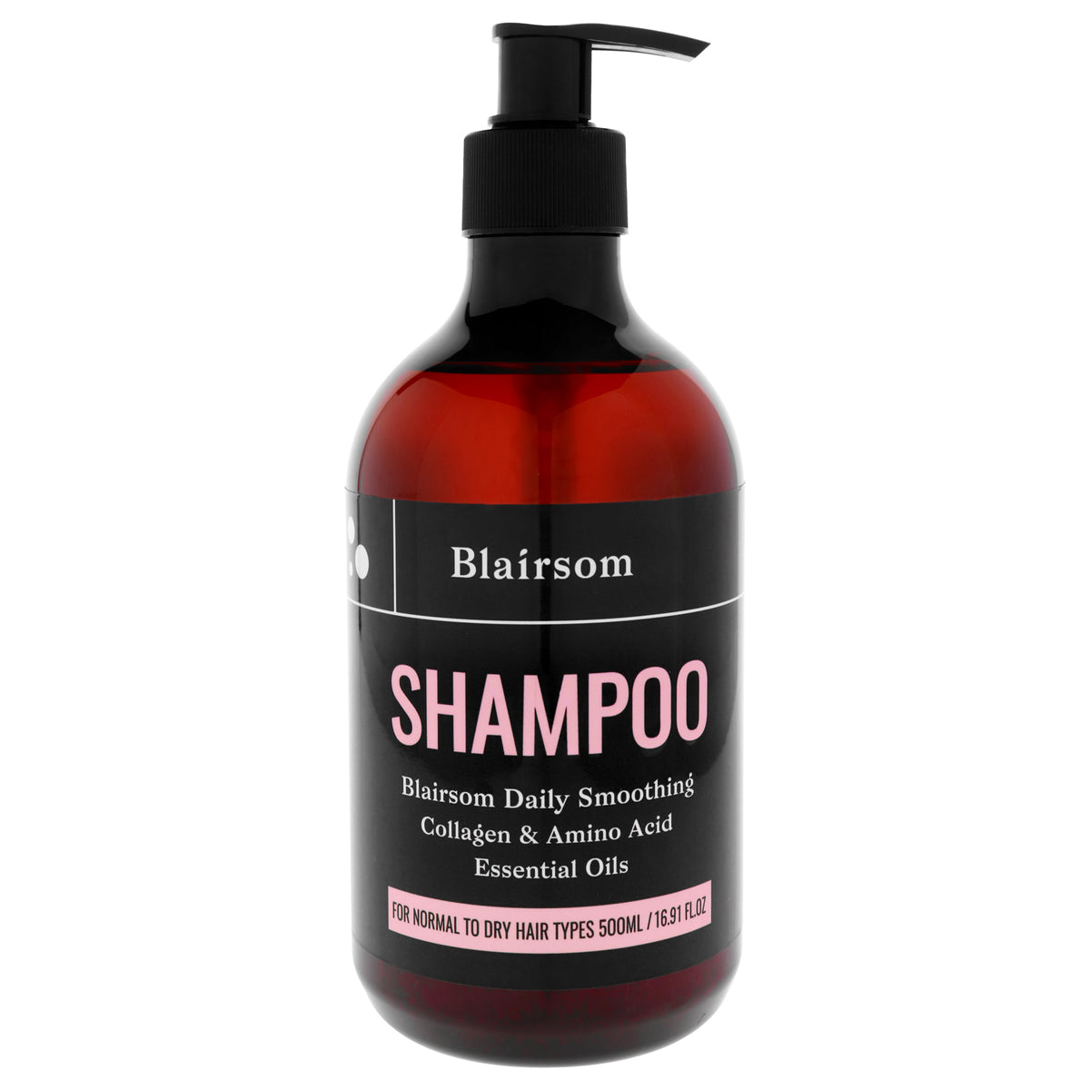 Shampoo Daily Smoothing by Blairsom for Unisex - 16.91 oz Shampoo