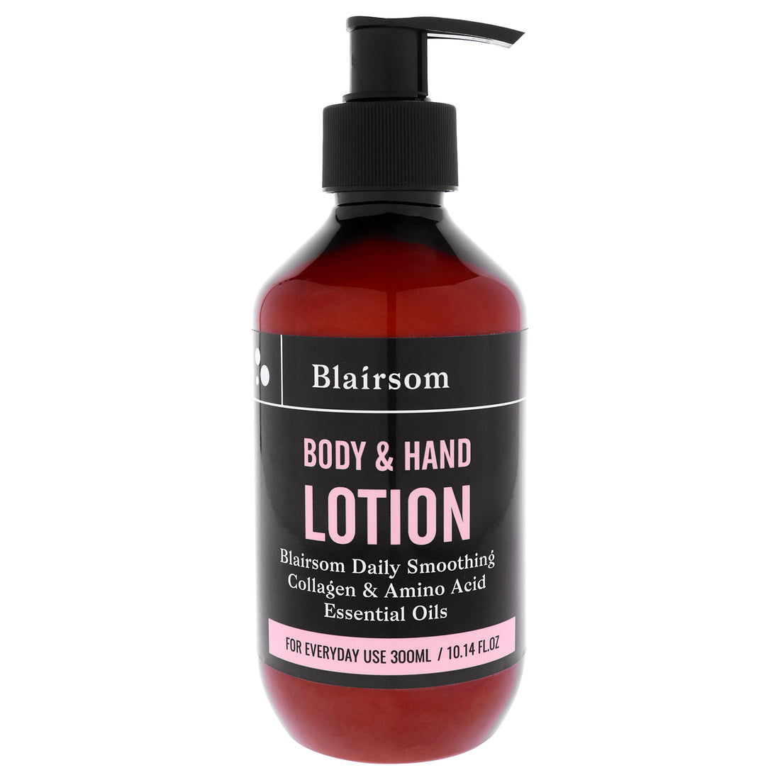 Body and Hand Lotion Daily Smoothing by Blairsom for Unisex - 10.14 oz Body Lotion