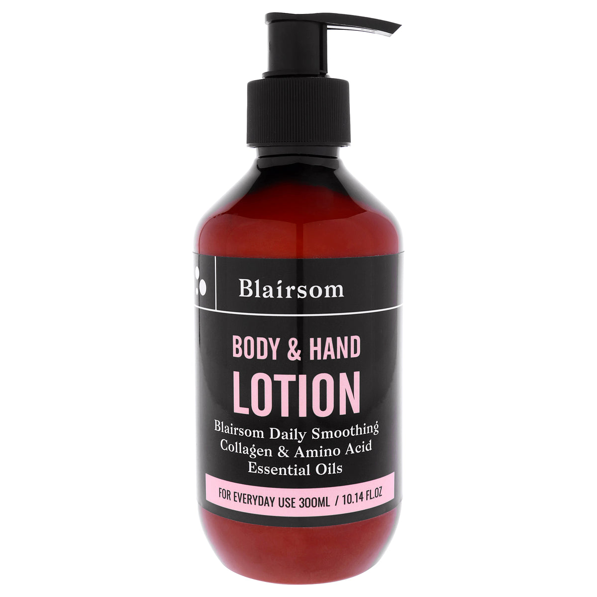 Body and Hand Lotion Daily Smoothing by Blairsom for Unisex - 10.14 oz Body Lotion
