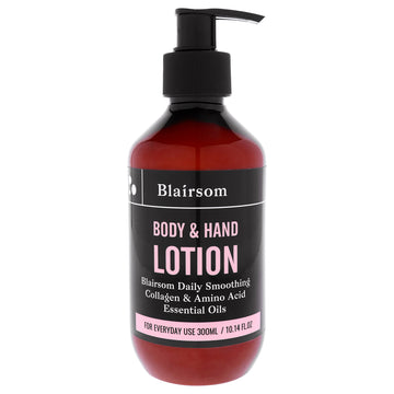 Body and Hand Lotion Daily Smoothing by Blairsom for Unisex - 10.14 oz Body Lotion