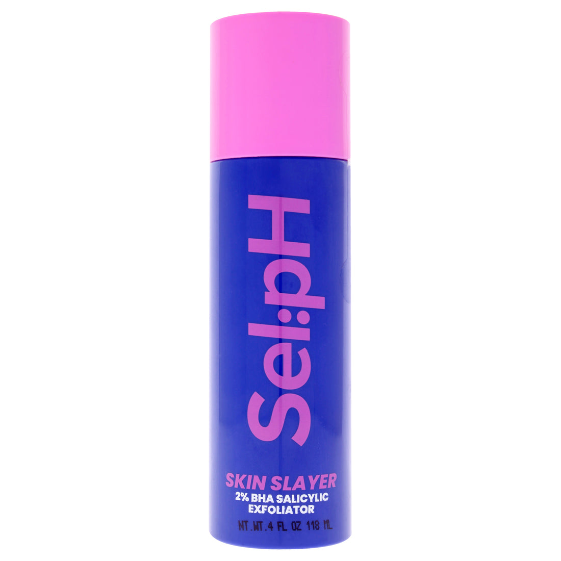 Skin Slayer 2 Percent BHA Salicylic Exfoliator by Sel:pH for Unisex - 4 oz Exfoliator