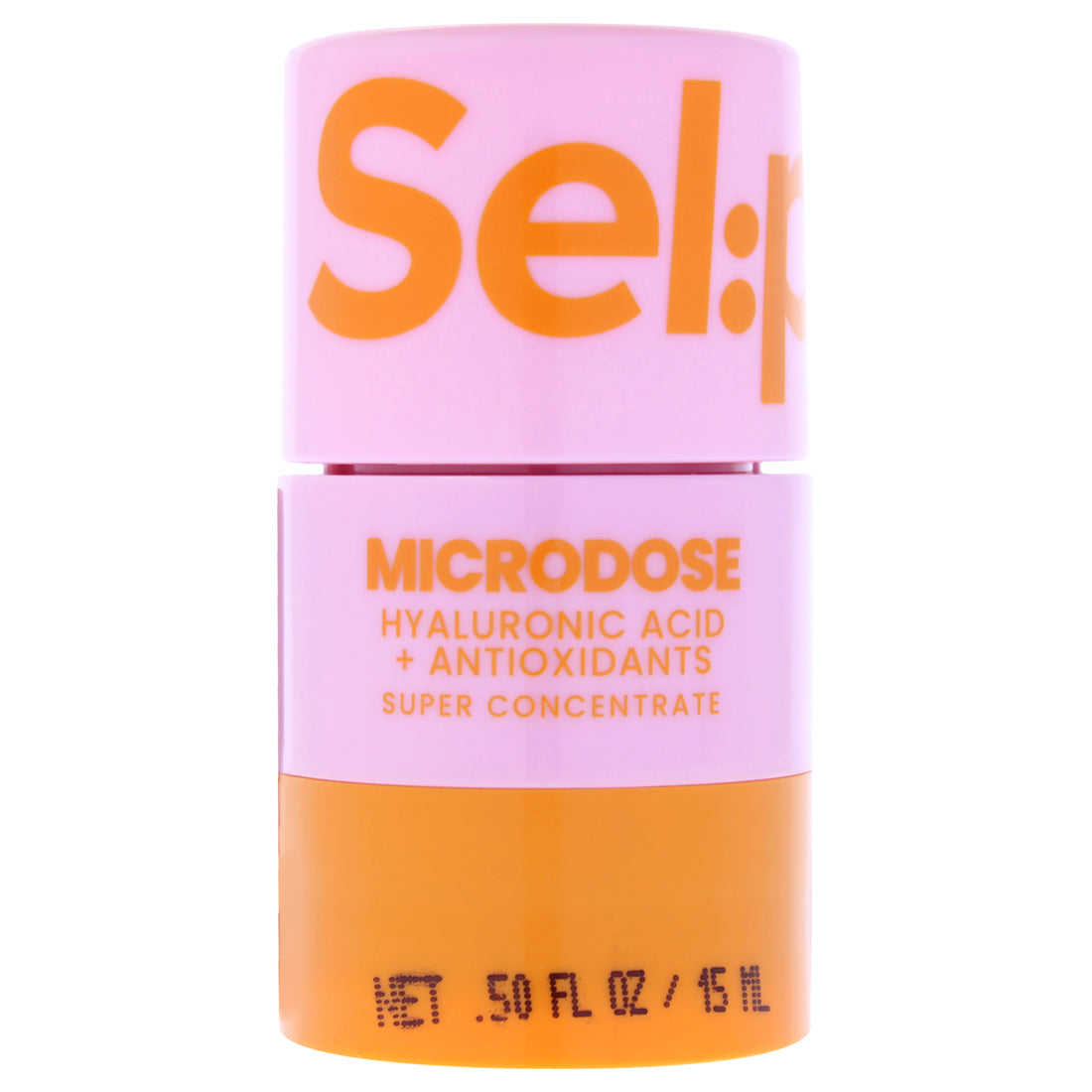 First Base Serum Plus Hydrating Microdose by Sel:pH for Unisex - 0.5 oz Treatment