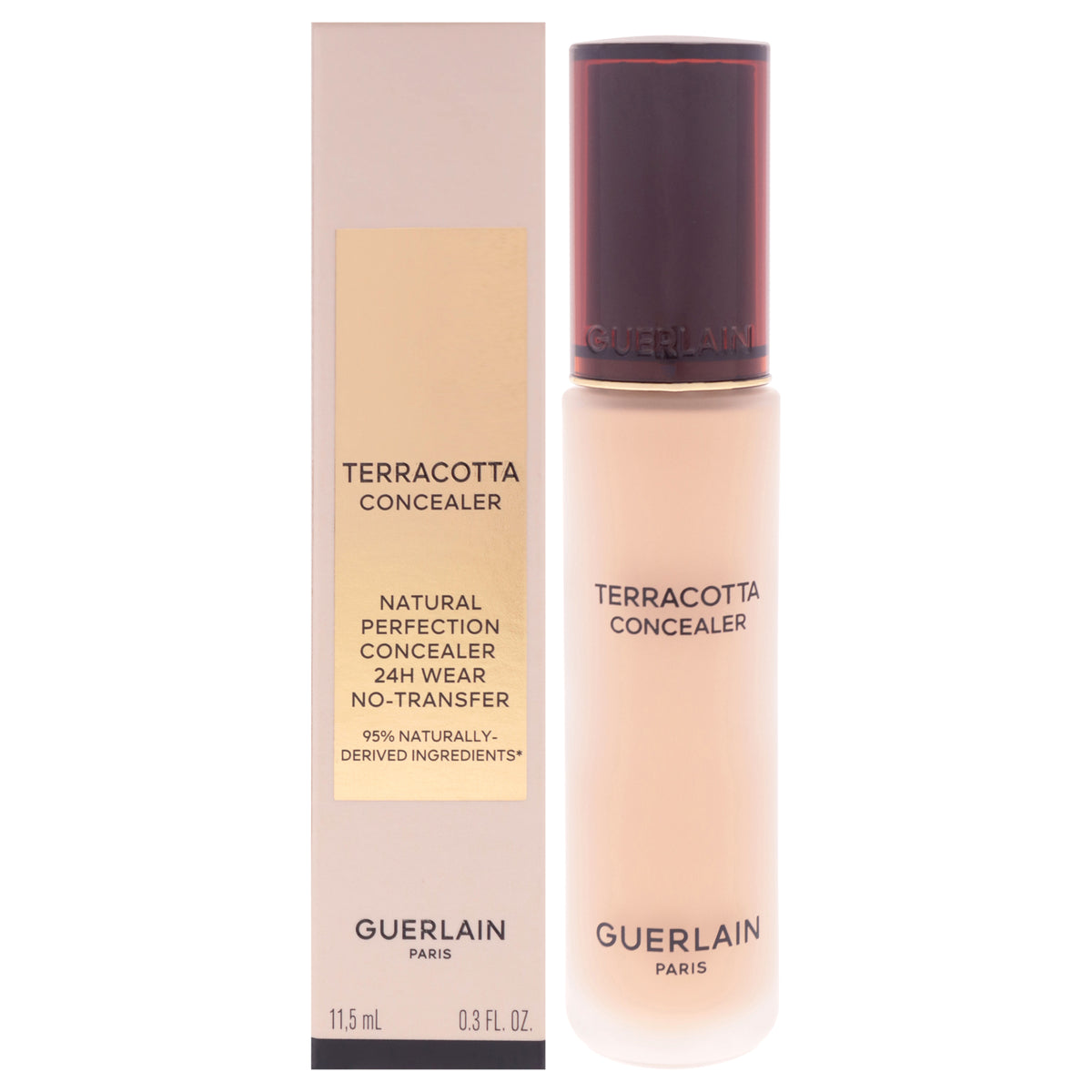 Terracotta Natural Perfection 24H Wear No Transfer Concealer - 1N Neutral by Guerlain for Women - 0.3 oz Concealer