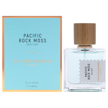 The Native Collection - Pacific Rock Moss by Goldfield & Banks for Unisex - 1.7 oz EDP Spray