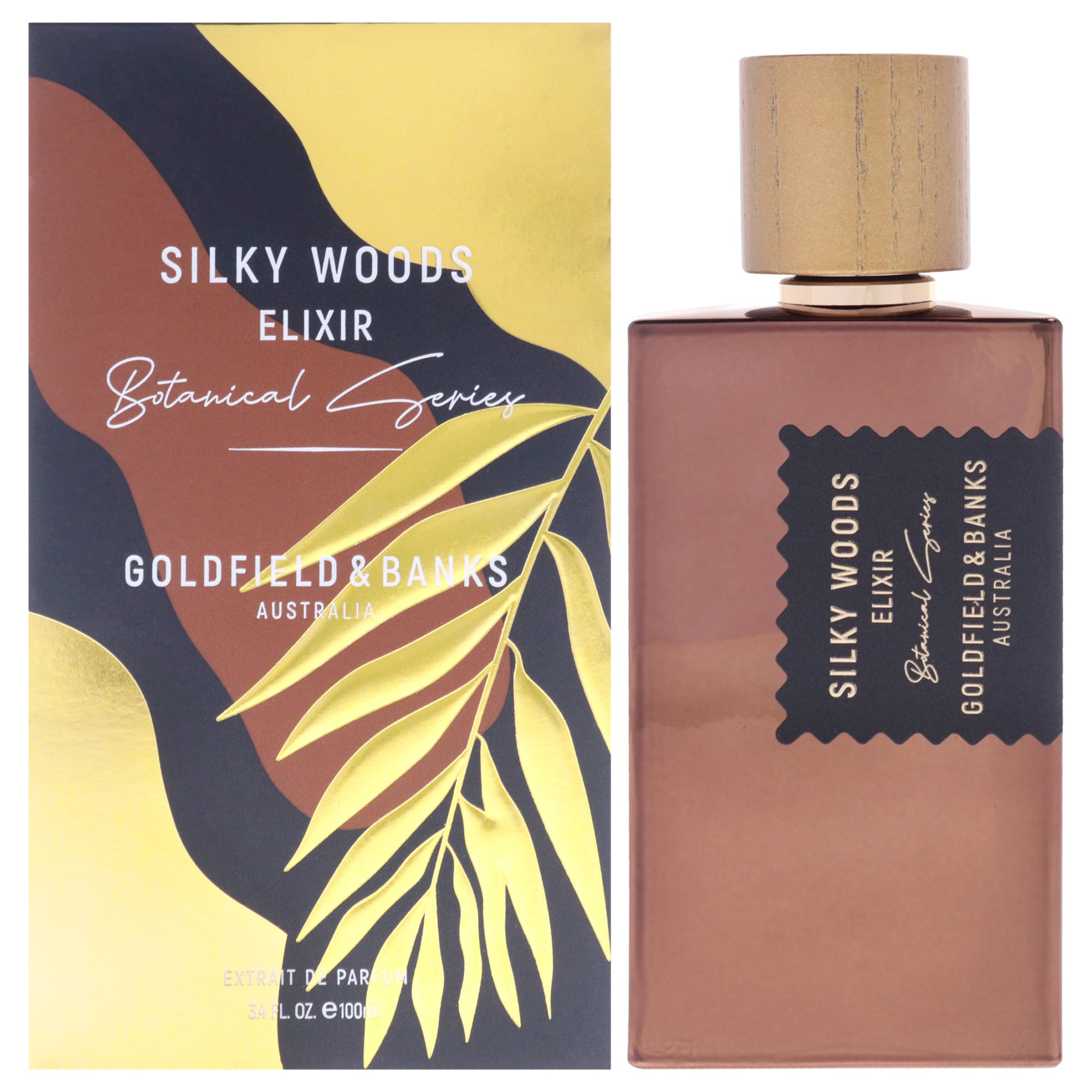 Botanical Series - Silky Woods Elixir by Goldfield & Banks for Unisex - 3.4 oz Extrait De Parfum Spray