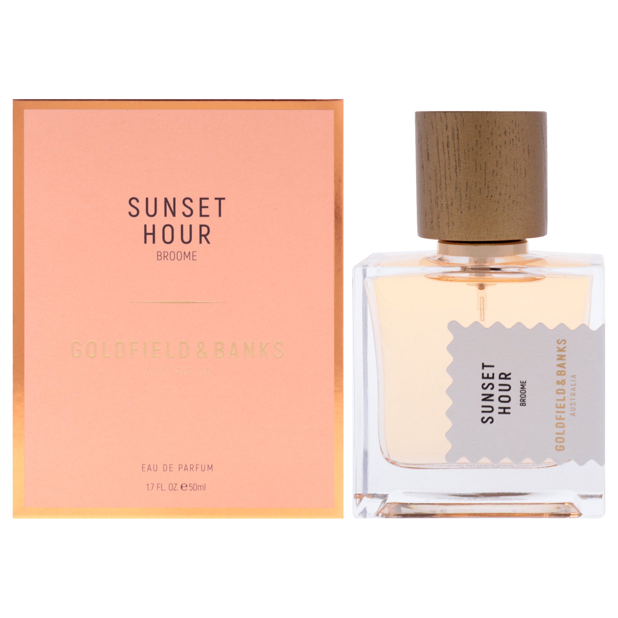 The Native Collection - Sunset Hour by Goldfield & Banks for Unisex - 1.7 oz EDP Spray