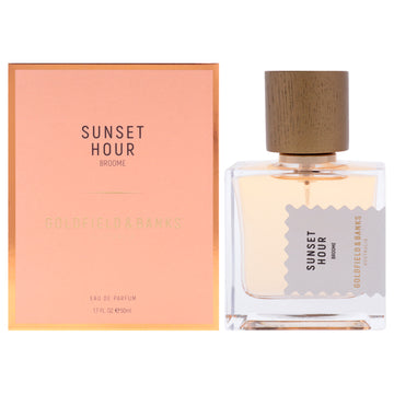 The Native Collection - Sunset Hour by Goldfield & Banks for Unisex - 1.7 oz EDP Spray