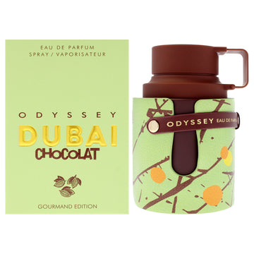 Odyssey - Dubai Chocolat Gourmand Edition by Armaf for Men - 3.4 oz EDP Spray