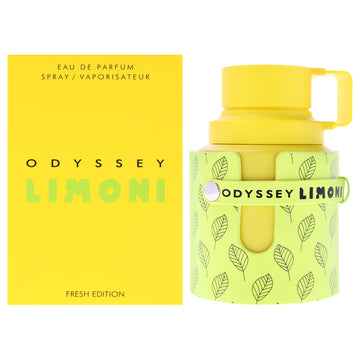 Odyssey - Limoni Fresh Edition by Armaf for Unisex - 2.02 oz EDP Spray