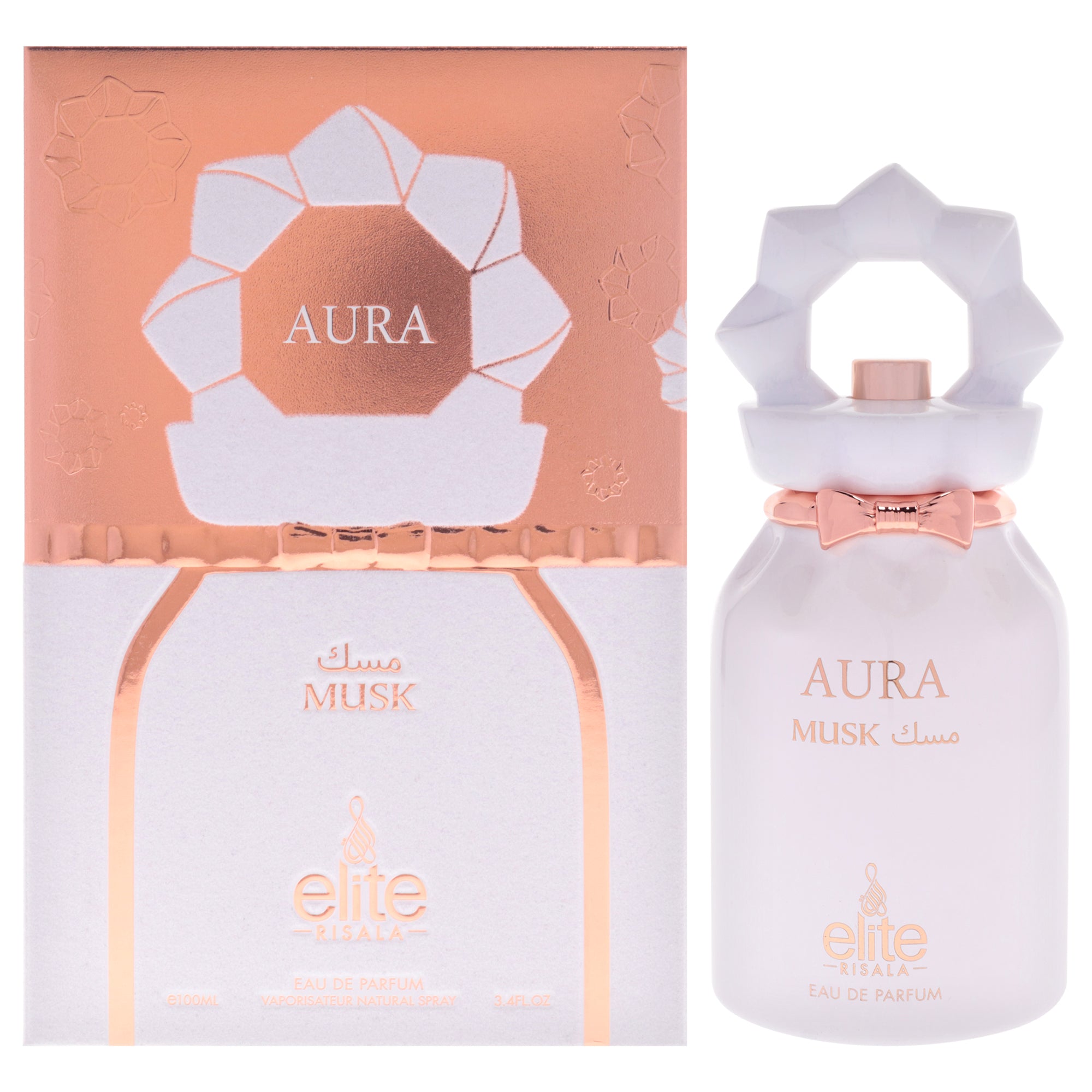 Elite - Aura Musk by Risala for Unisex - 3.4 oz EDP Spray
