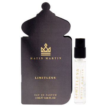 Limitless by Matin Martin for Men - 2 ml EDP Spray Vial